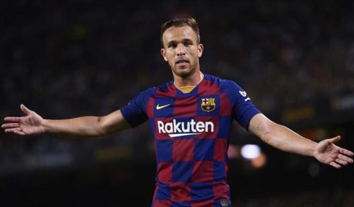 Barca-Juve: via libera a cessione Arthur