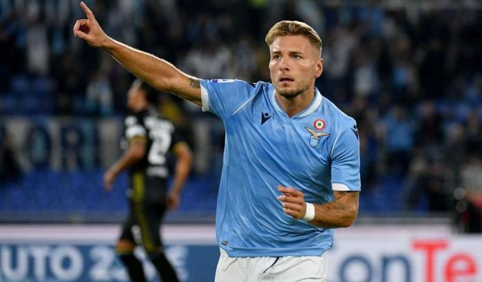 Immobile: “E’ assurdo dover allenarsi a Villa Borghese. C’è bisogno di chiarezza”