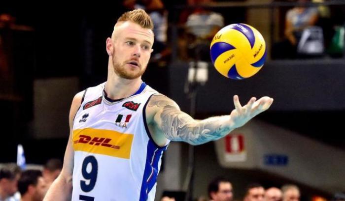 La pallavolo a rischio coronavirus, Zaytsev: "Non sapevo di giocare allo sport più pericoloso al mondo"