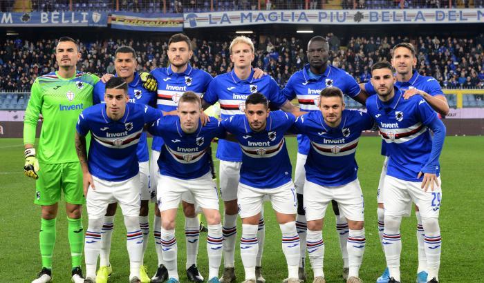 Sampdoria: 3 nuovi casi di coronavirus ed un ritorno di positività