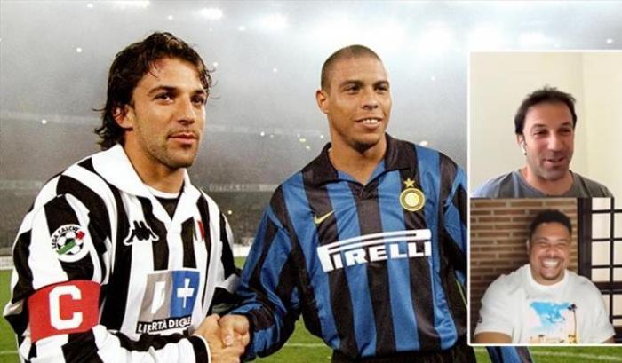 L'imperdibile diretta Instagram tra Del Piero e Ronaldo