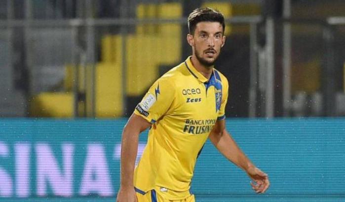 Il difensore del Frosinone Ariaudo: "Riprendere è una forzatura, ma se dovremo lo faremo"