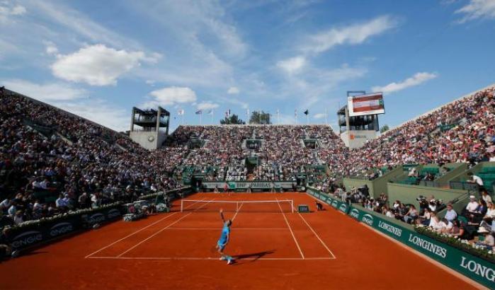 Il Roland Garros potrebbe disputarsi a porte chiuse a settembre