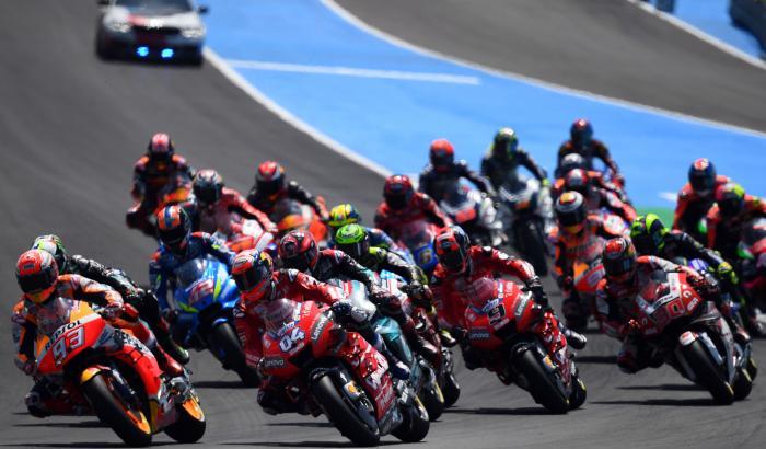 Definita una bozza di calendario per la stagione della MotoGp