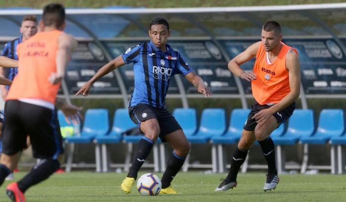 Atalanta, gli otto stranieri in quarantena nel centro di allenamento si allenano da soli