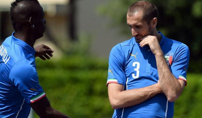 Balotelli e Chiellini: pace fatta alle Iene