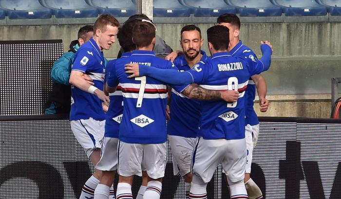 Sampdoria: guariti i 4 calciatori che erano risultati positivi