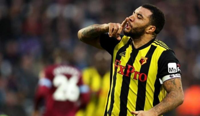 Deeney: “Io non mi alleno, non metto a rischio la vita di mio figlio”