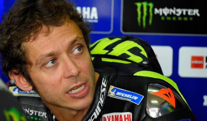 Valentino Rossi: "Voglio scendere in pista, spero che il virus non s'incazzi di nuovo"