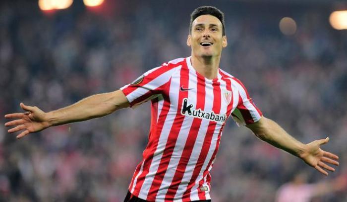 Liga, si ritira dal calcio giocato Aduriz, leggenda dell'Athletic Bilbao