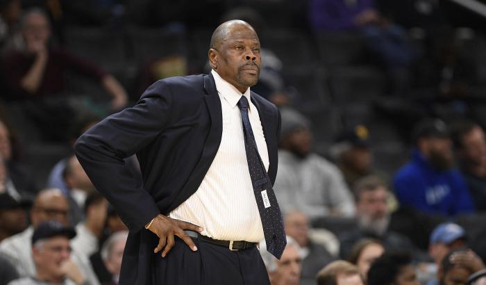 Coronavirus: positiva l'ex stella dell'Nba Patrick Ewing