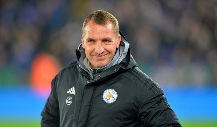 L'allenatore del Leicester Rodgers ha sconfitto il Coronavirus