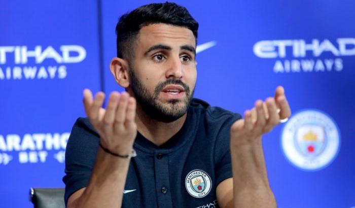 Manchester City, derubato Mahrez: furto da 500mila sterline