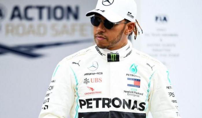 Hamilton torna sul caso Floyd: "Il mio settore è rimasto in silenzio perché dominato dai bianchi"