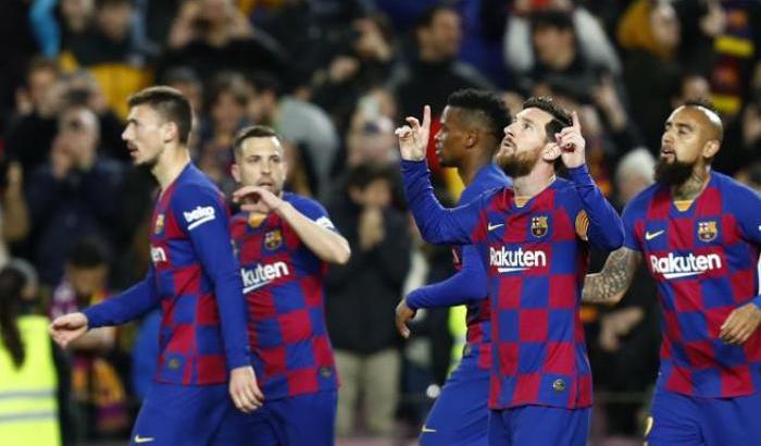 Barcellona: sono 7 i presunti giocatori positivi ai tamponi