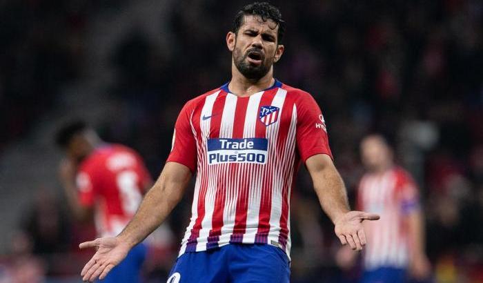 Dopo l'avventura all'Atletico, Diego Costa torna ad accendere il calciomercato