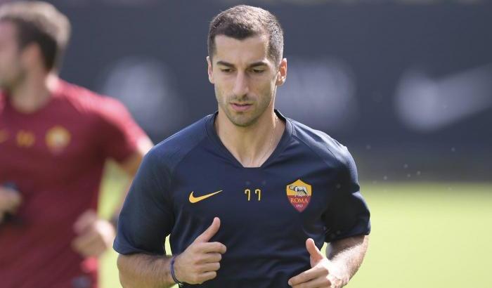 Mkhitaryan confessa: “Mi piacerebbe restare alla Roma ma non dipende da me”