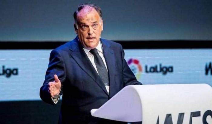 Tebas sulla Serie A: “Alcuni club erano contro la ripresa per interessi”