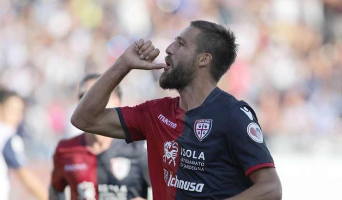 Cagliari: rinnovo di Pavoletti fino al 2023