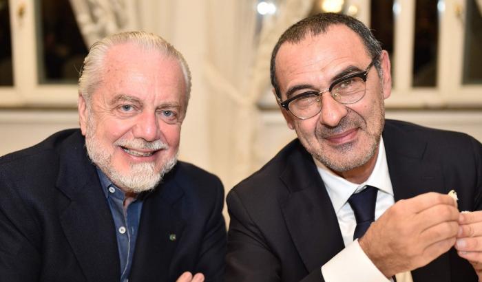 De Laurentiis infiamma la vigilia: "Sarri lasciò il Napoli per i soldi"