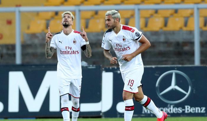 Lecce-Milan: dominio rossonero, termina 1-4