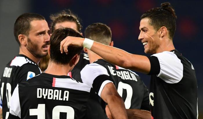 La Juventus è in isolamento: positivi due membri dello staff