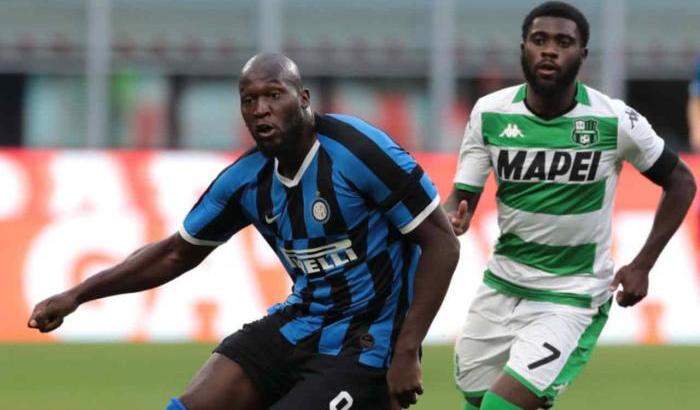 Finisce 3-3 tra Inter e Sassuolo