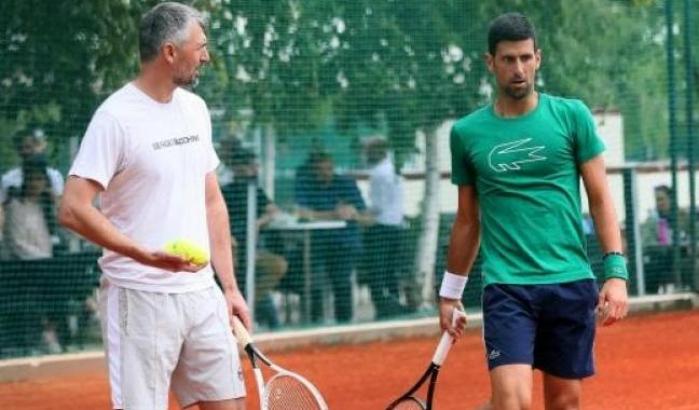 Positivo al Coronavirus anche Ivanisevic, coach di Djokovic