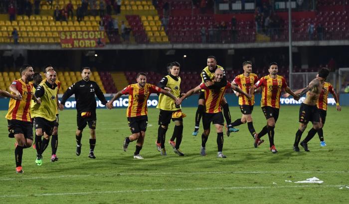 Serie B, è festa per il Benevento: conquistata la promozione