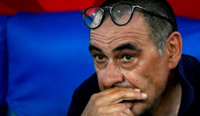 Sarri: "L'Atalanta è come andare dal dentista, sai che farà male"