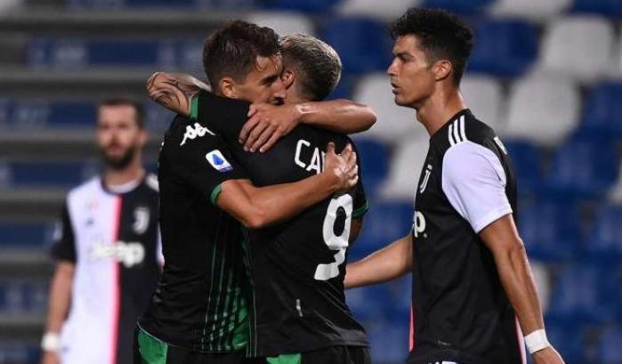 Sassuolo Juventus 3-3: ennesimo passo falso dei bianconeri