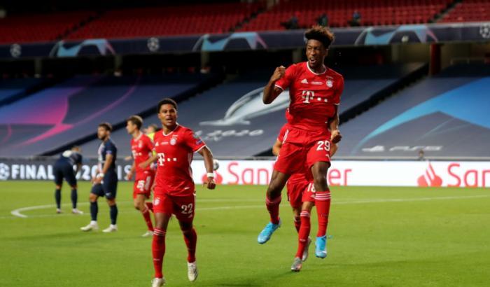 Psg-Bayern Monaco 0-1: danke Coman! Sesta Champions per i bavaresi