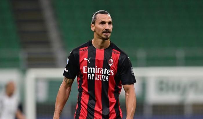 Una notizia positiva per il Milan: Ibrahimovic è guarito dal Covid