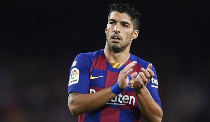 Luis Suarez lascia il Barcellona e va all'Atletico Madrid