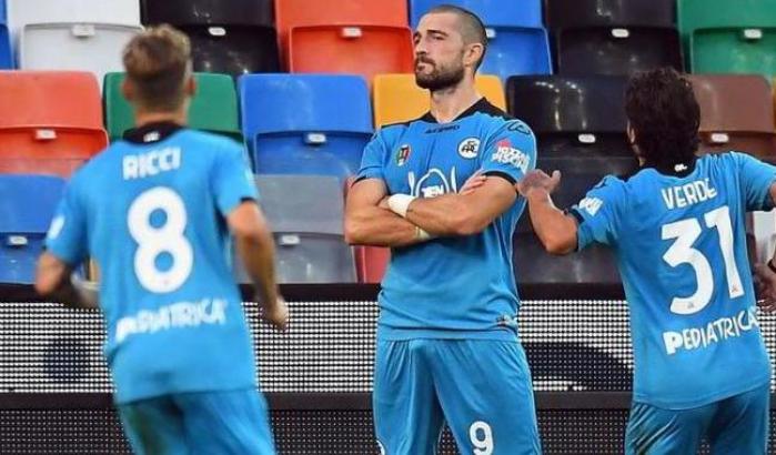 Lo Spezia nella storia in 10 uomini e l’Inter si conferma macchina da gol