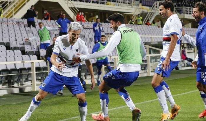 Fiorentina-Sampdoria: Verre regala la vittoria ai blucerchiati