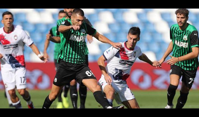 Sassuolo-Crotone 4-1: poker della squadra di De Zerbi