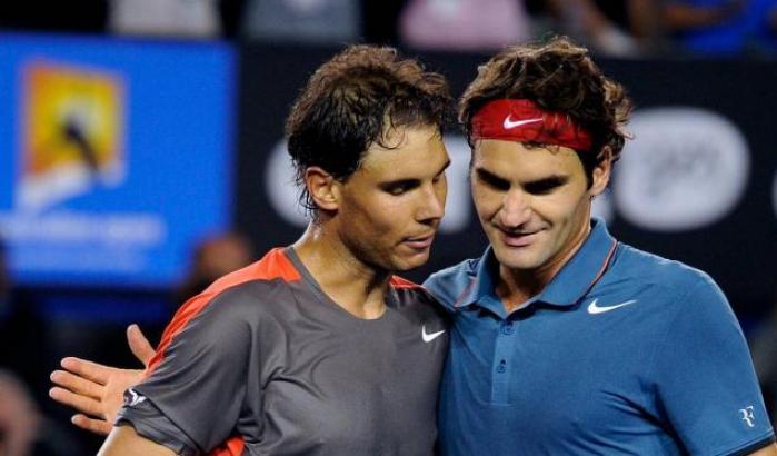 Federer omaggia Nadal per la sua vittoria al Roland Garros