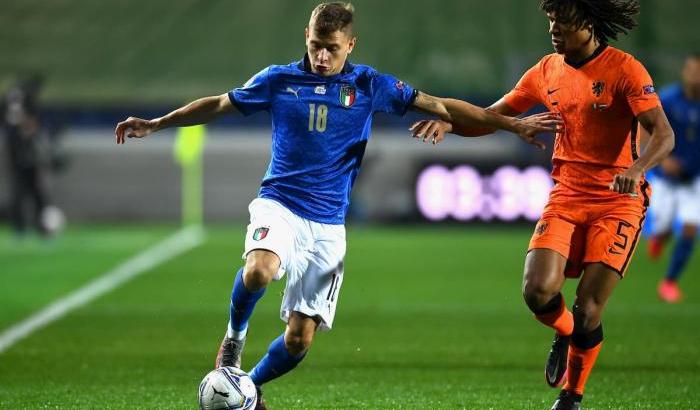 Italia-Olanda, le pagelle degli Azzurri: Barella il migliore, male Immobile