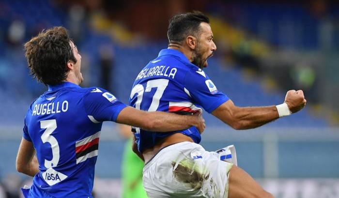 Trionfo Sampdoria, finisce 3-0 contro la Lazio