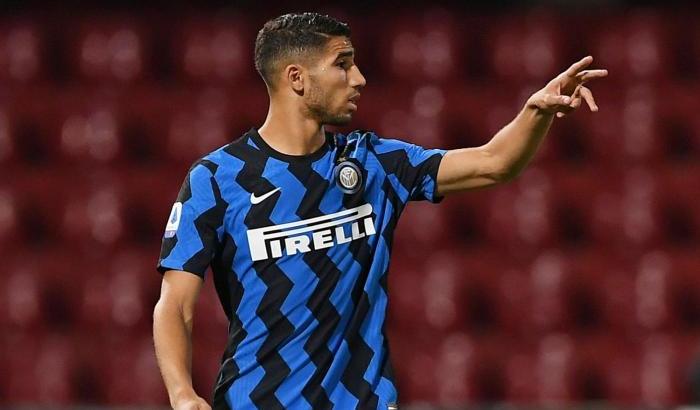 Il Covid-19 continua a colpire l’Inter: Hakimi positivo