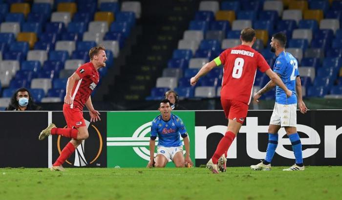 Europa League: partenza flop per il Napoli, vittoria in rimonta della Roma