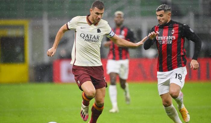 Partita frizzante a San Siro: Milan Roma finisce 3-3