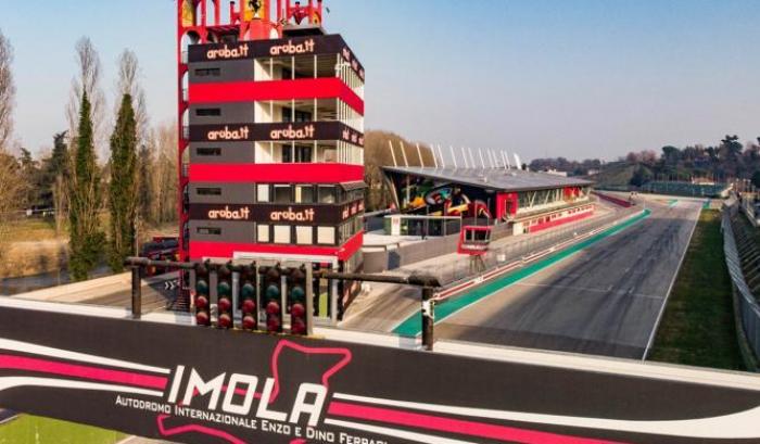 Imola a porte chiuse, niente pubblico per il Gp di domenica