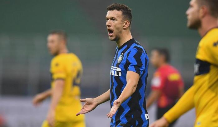 Perisic completa la rimonta nel recupero, tra Inter e Parma finisce 2-2