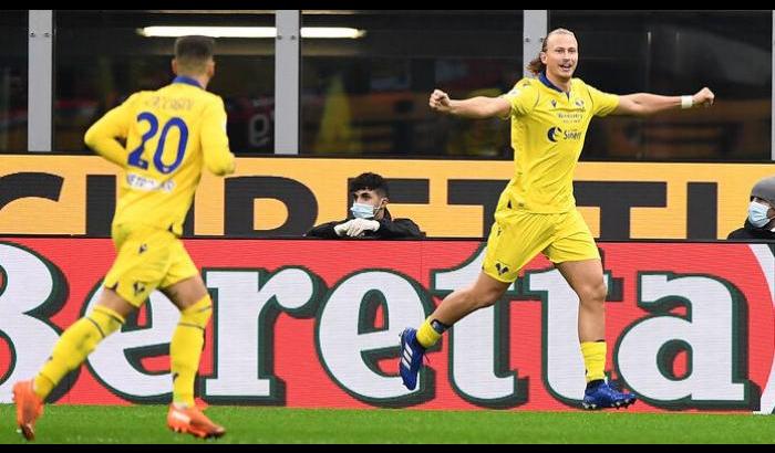 Milan-Verona 2-2: i Rossoneri agguantano il pareggio allo scadere con Ibra