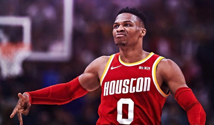 Nba, malumore tra gli Houston Rockets: Westbrook vuole lasciare la franchigia