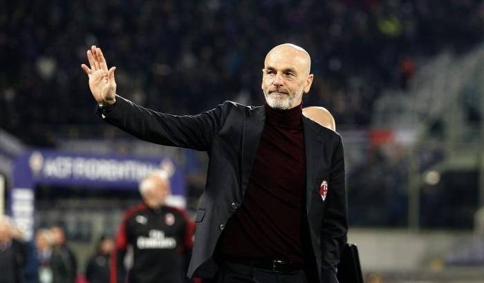 Milan: il tampone conferma la positività di Pioli, sarà assente contro il Napoli