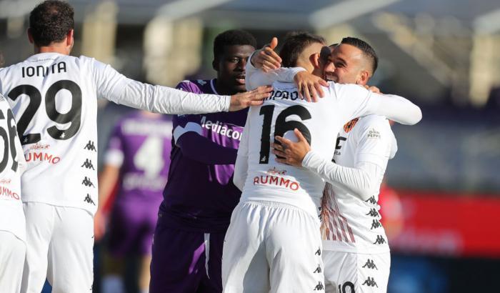 Fiorentina-Benevento 0-1: decide il gol di Improta