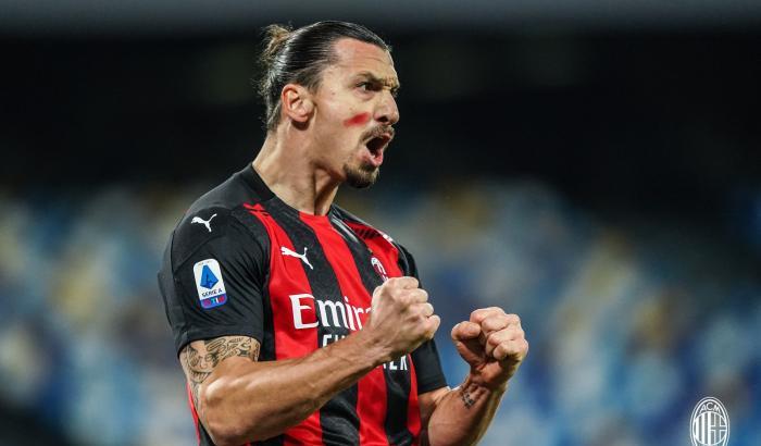 Napoli-Milan 1-3, i rossoneri non si fermano più, super Ibra